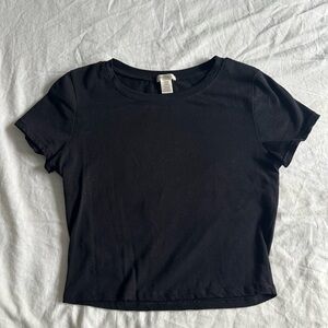Black Short Sleeve Tee